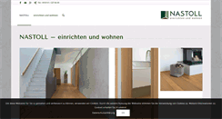 Desktop Screenshot of nastoll.com