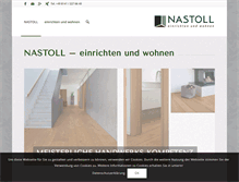 Tablet Screenshot of nastoll.com